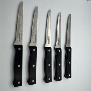 Set Of 5 Calphalon Steak Knives